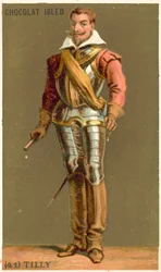 Johann Tserclaes, Graaf van Tilly, Vlaamse generaal van het Heilige Roomse Rijk